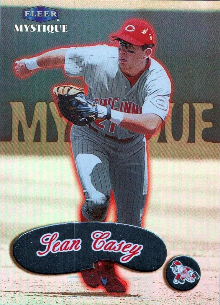 Sean Casey 1999 fleer Fleer Mystique