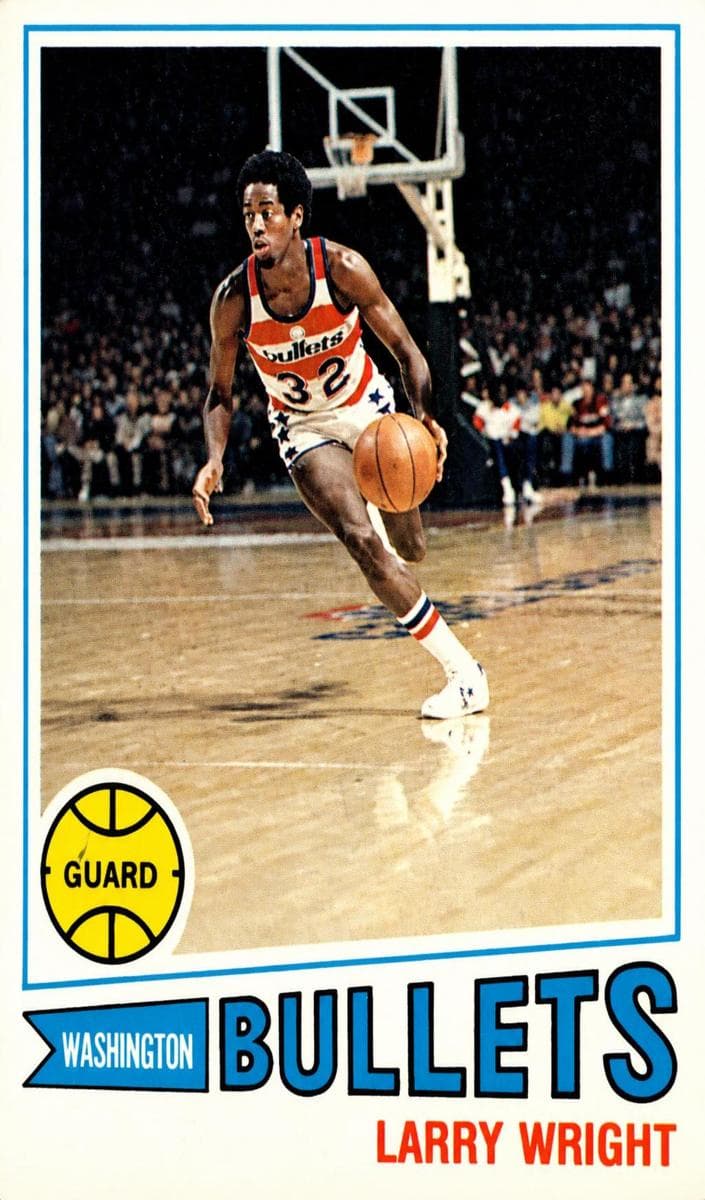 Larry Wright 1977 topps Topps