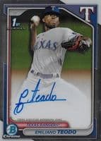 Emiliano Teodo trading card