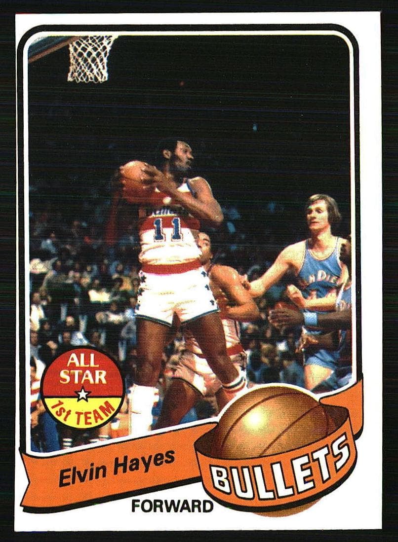 Elvin Hayes 1979 topps Topps