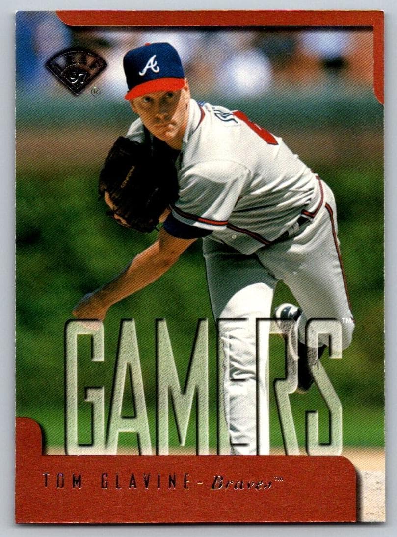 Tom Glavine 1997 leaf Leaf