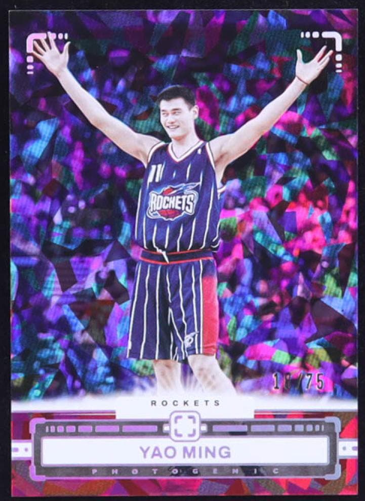 Yao Ming 2023 panini Panini Photogenic