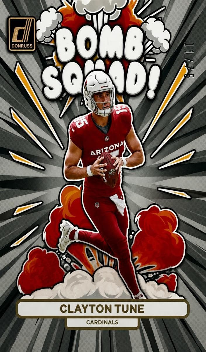 Clayton Tune 2023 panini Panini Donruss