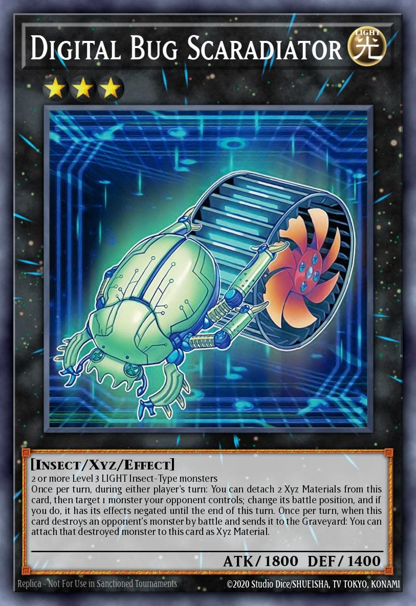 Digital Bug Scaradiator #MP17-EN027