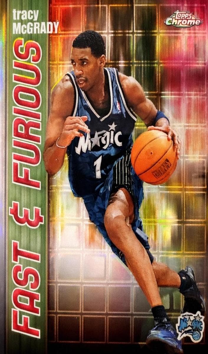 Tracy McGrady 2001 topps