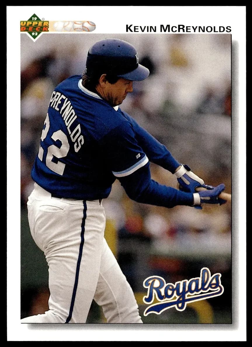 Kevin McReynolds 1992 upper-deck Upper Deck