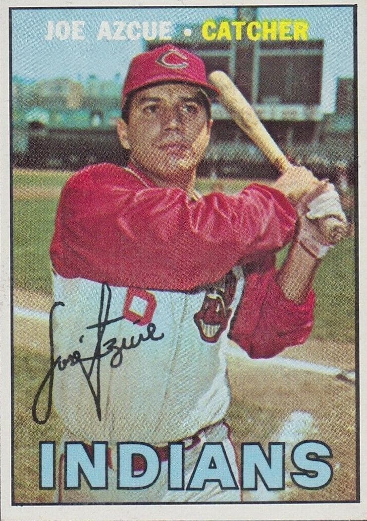Joe Azcue 1967 topps Topps