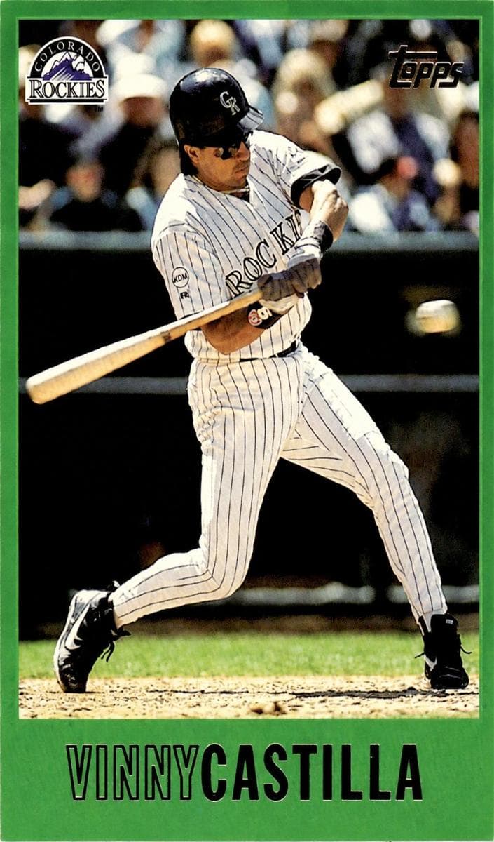Vinny Castilla #398