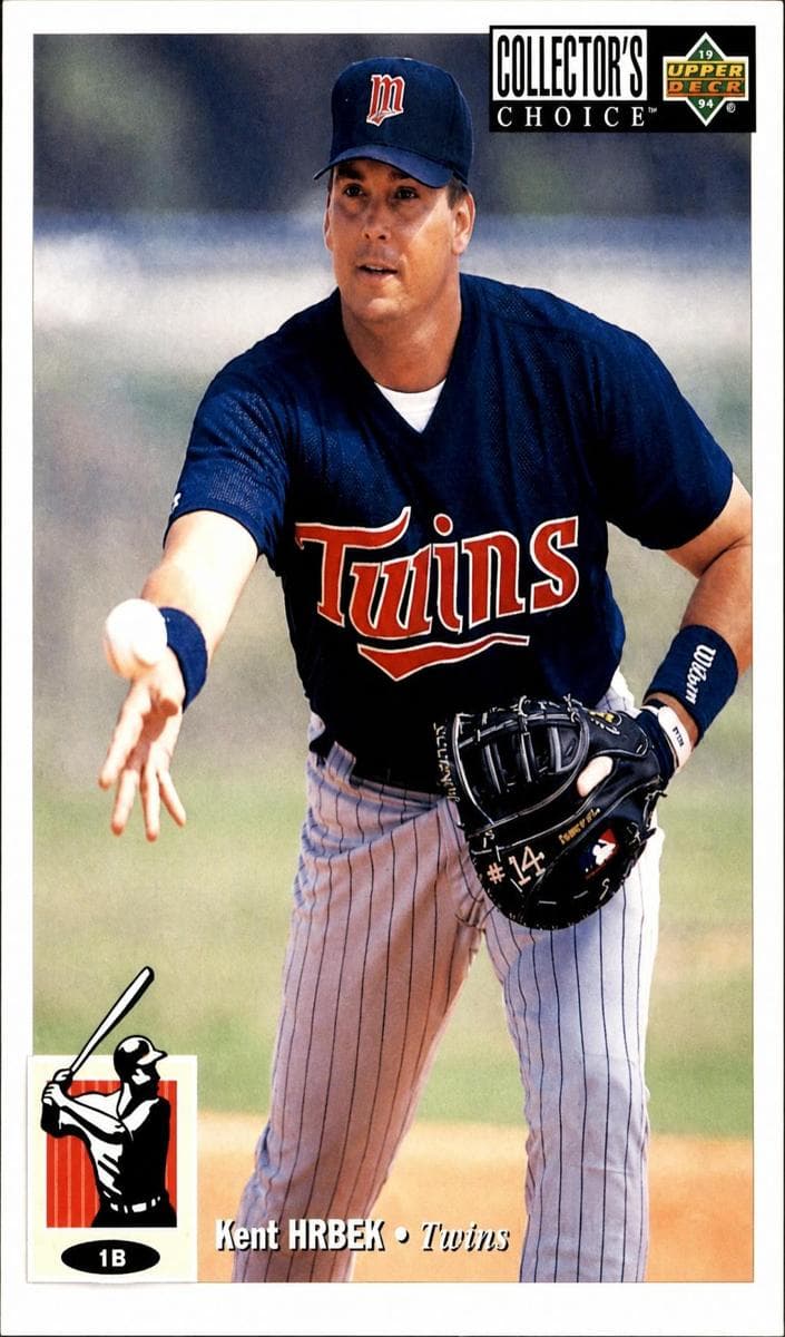 Kent Hrbek 1994 unknown Collector's Choice