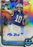 Bo Nix 2021 bowman