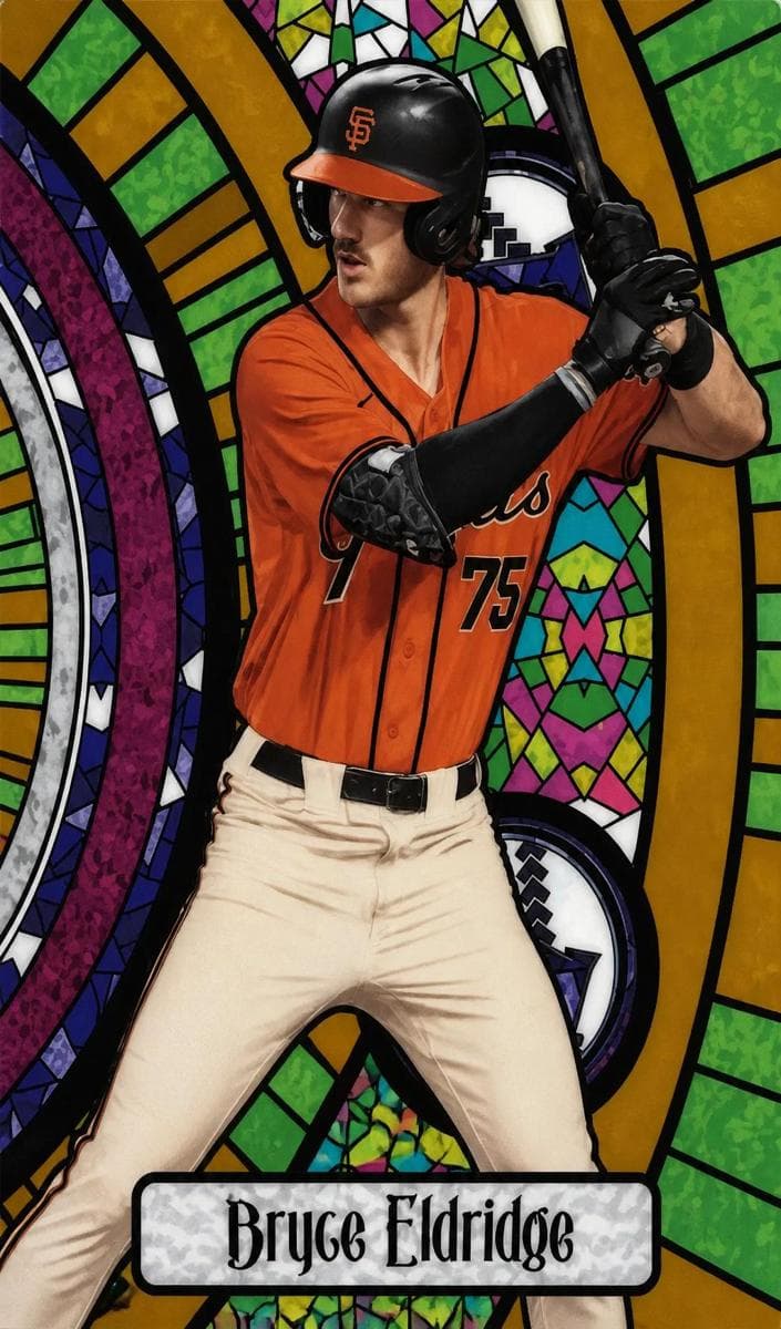 Bryce Eldridge #BGA-15