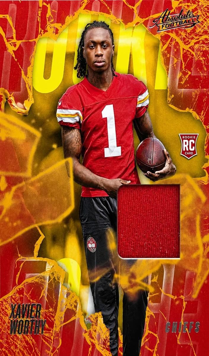 Xavier Worthy #RF-XWY