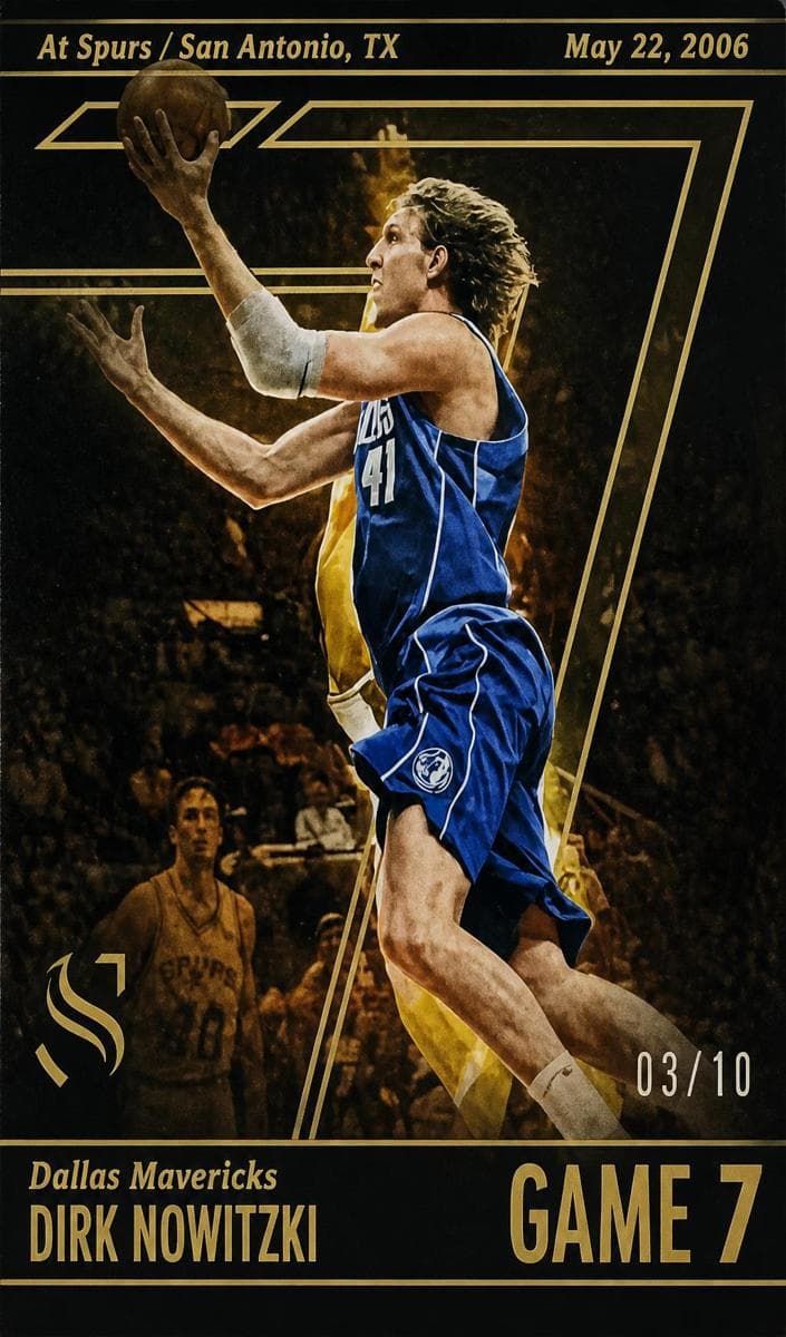 Dirk Nowitzki #10