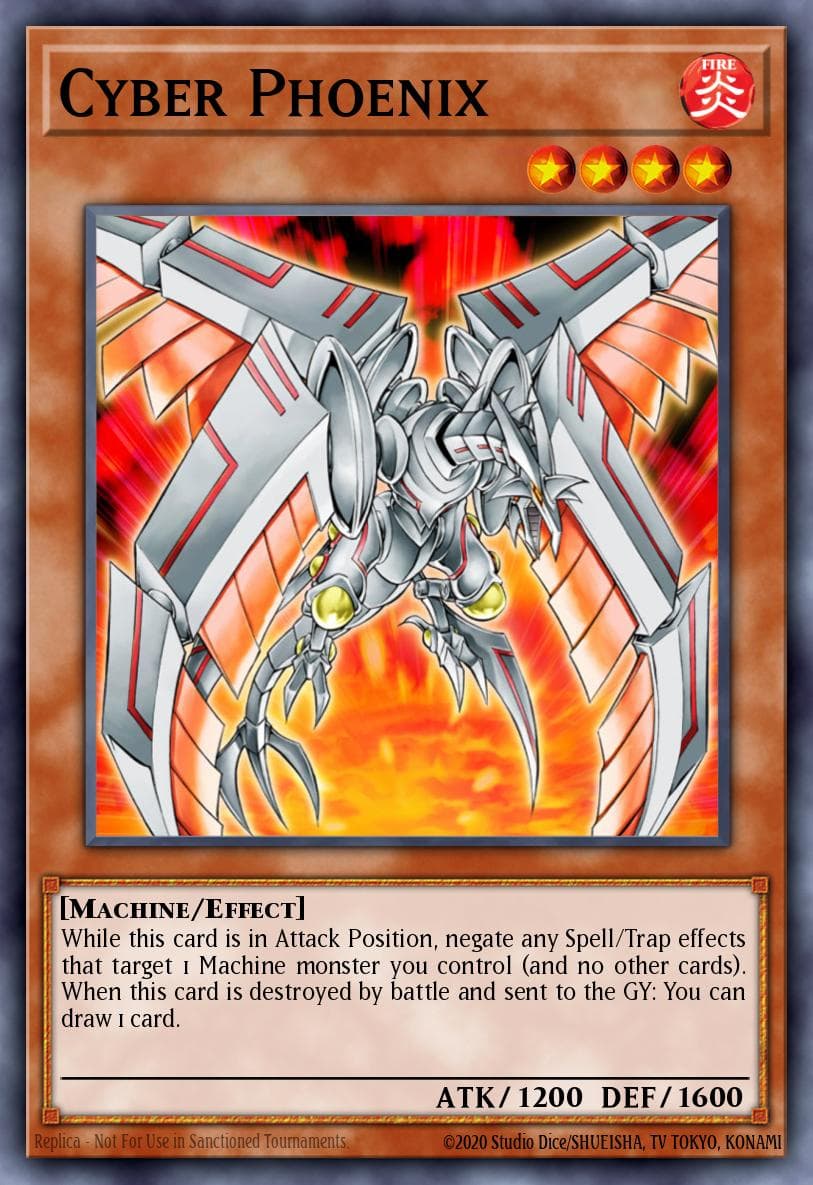 Cyber Phoenix #AP02-EN015