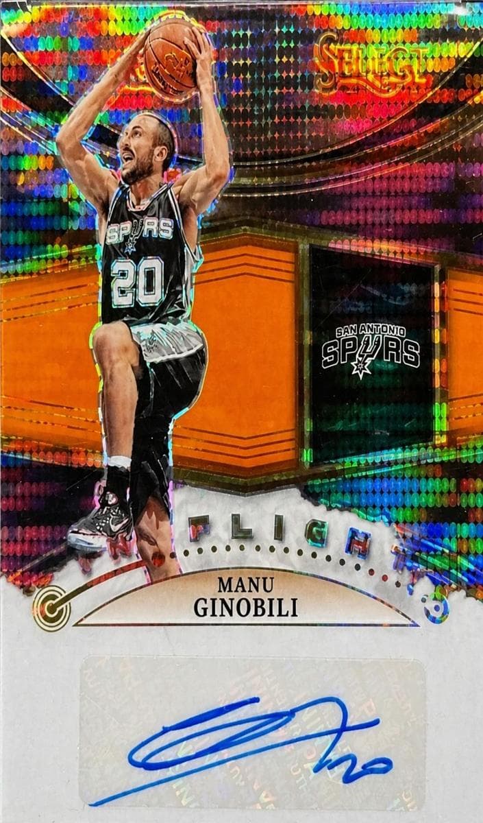 Manu Ginobili #IFS-MGB