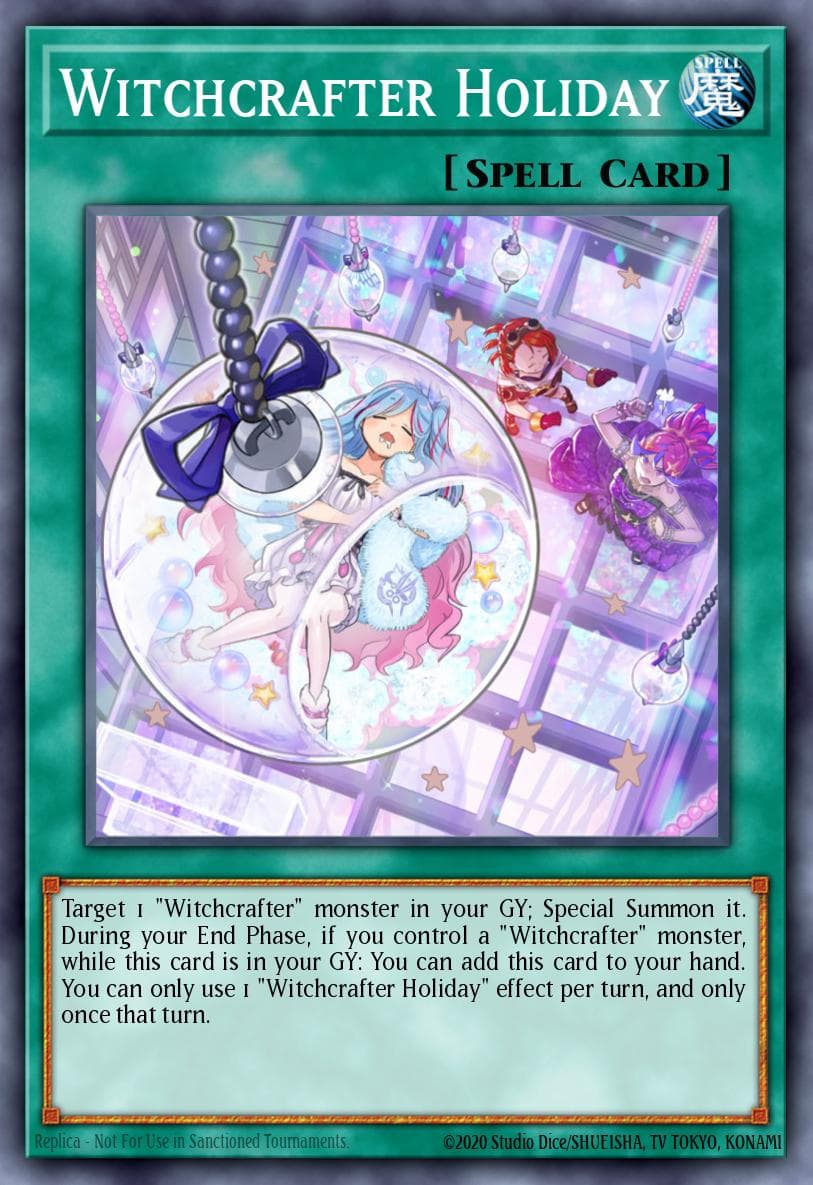 Witchcrafter Holiday #INCH-EN021
