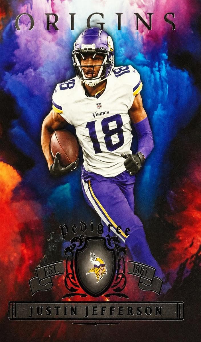 Justin Jefferson 2022 panini Panini Origins