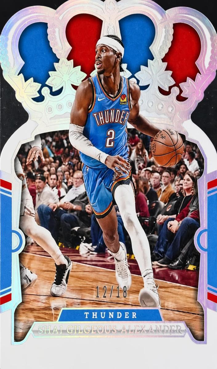 Shai Gilgeous-Alexander 2023 panini Panini Mosaic