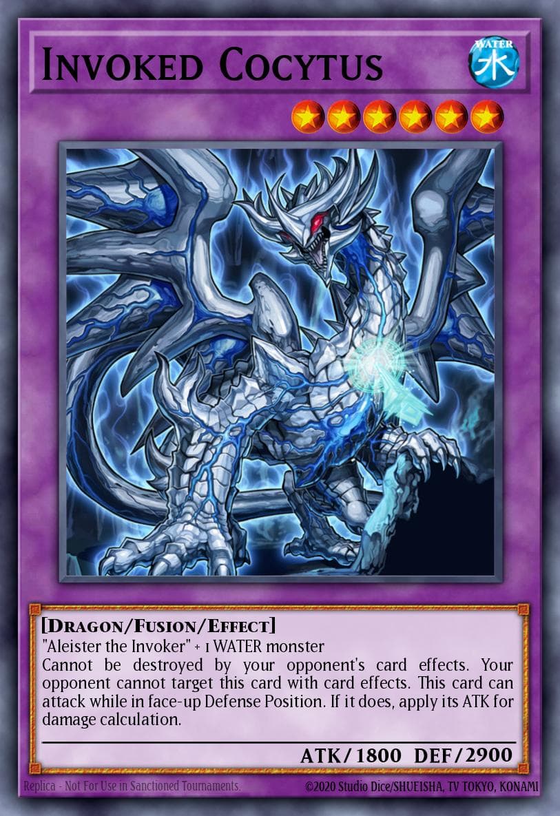 Invoked Cocytus 2020 Yu-Gi-Oh!
