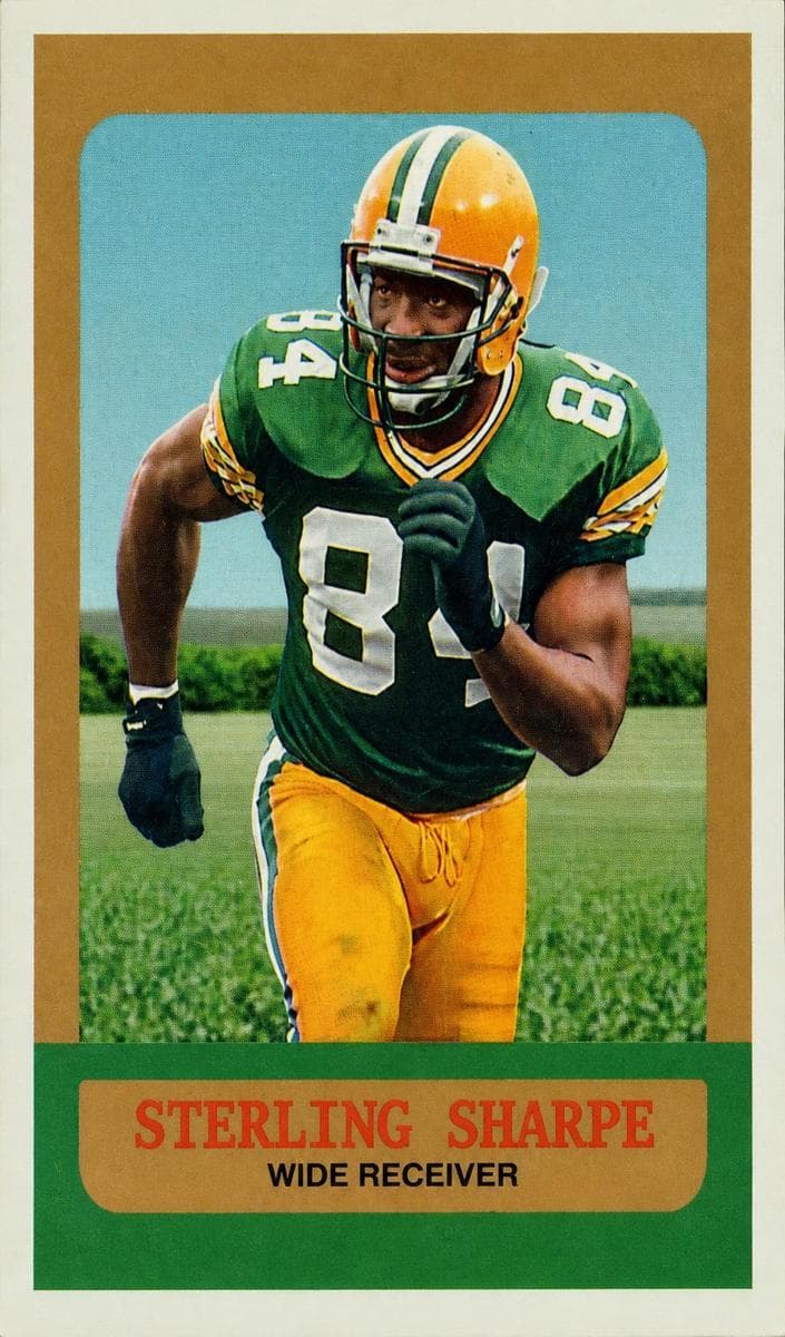 Sterling Sharpe 2023 topps Topps Composite