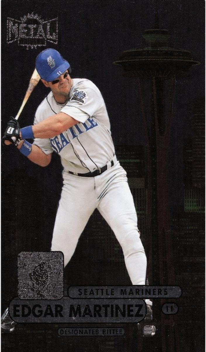 Edgar Martinez 1998 unknown Pacific Aurora
