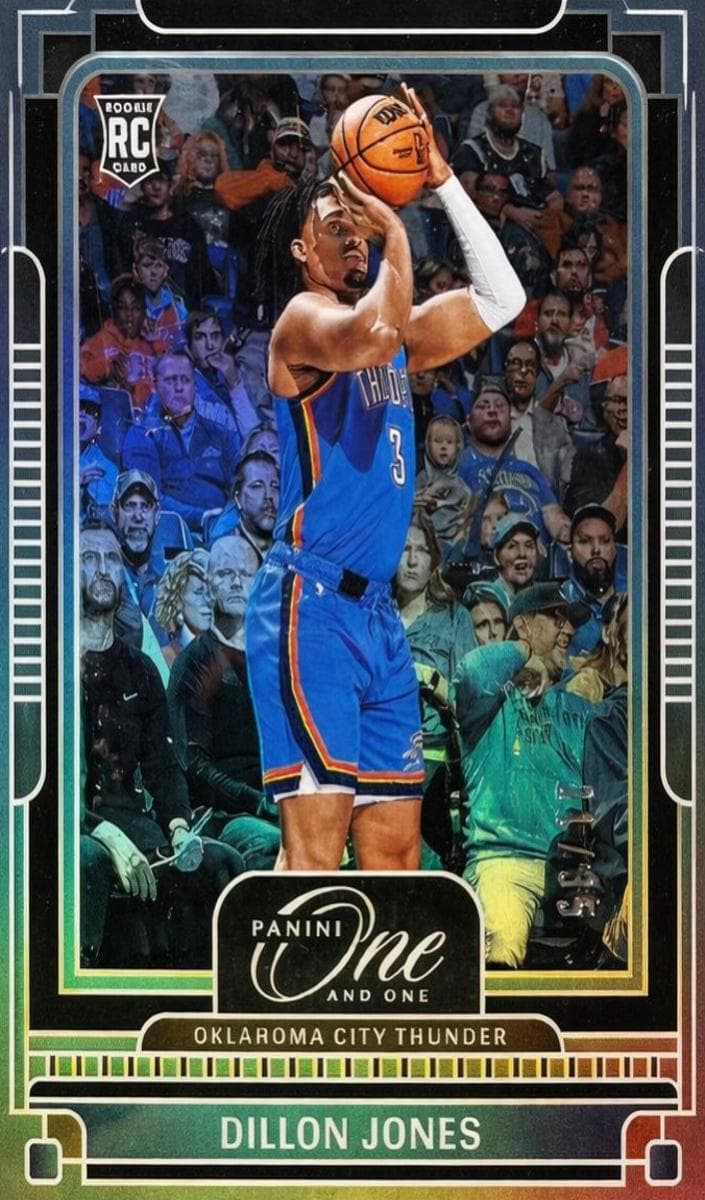 Dillon Jones 2024 panini Panini One and One