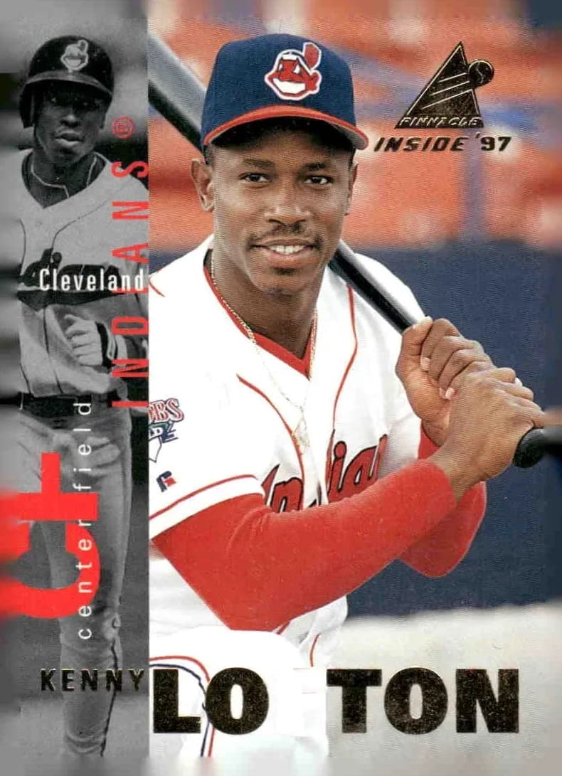 Kenny Lofton 1997 unknown Pinnacle Inside