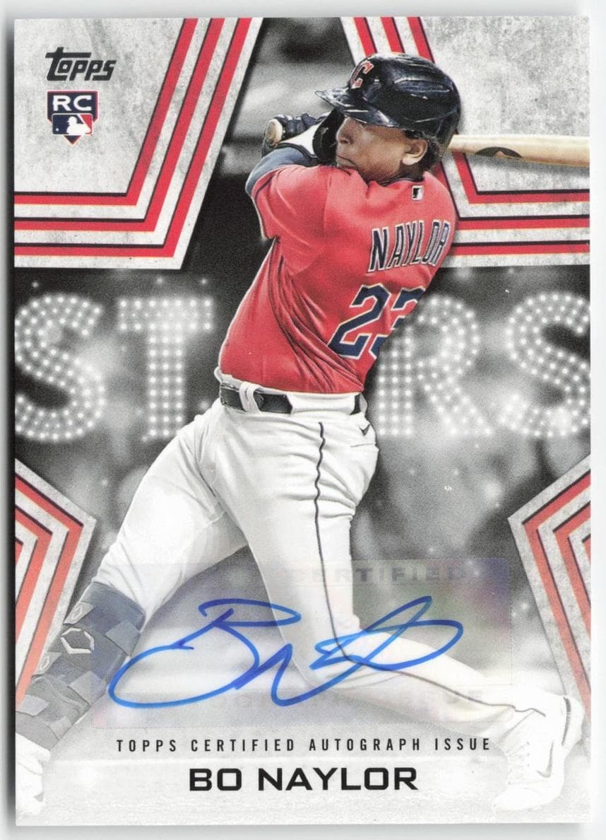 Bo Naylor 2023 topps Topps