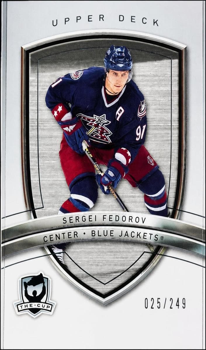 Sergei Fedorov 2005 upper-deck