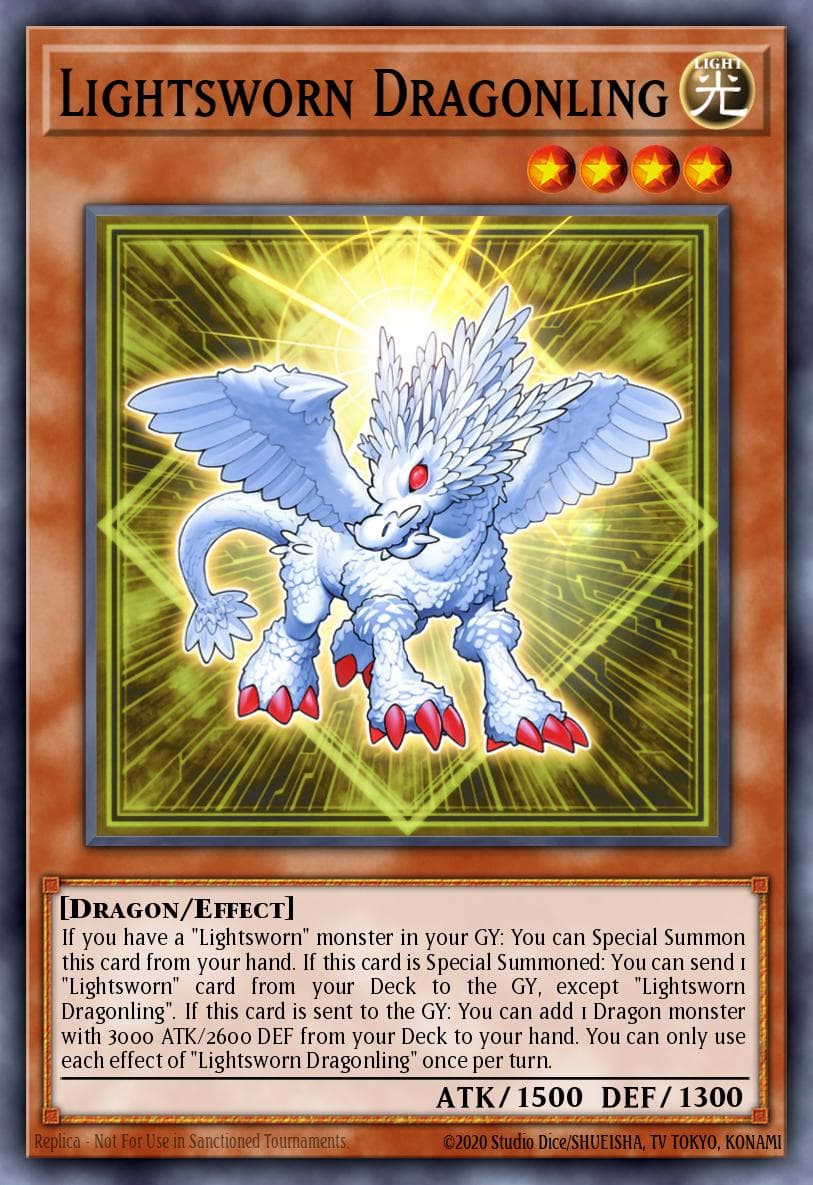 Lightsworn Dragonling #MP25-EN066