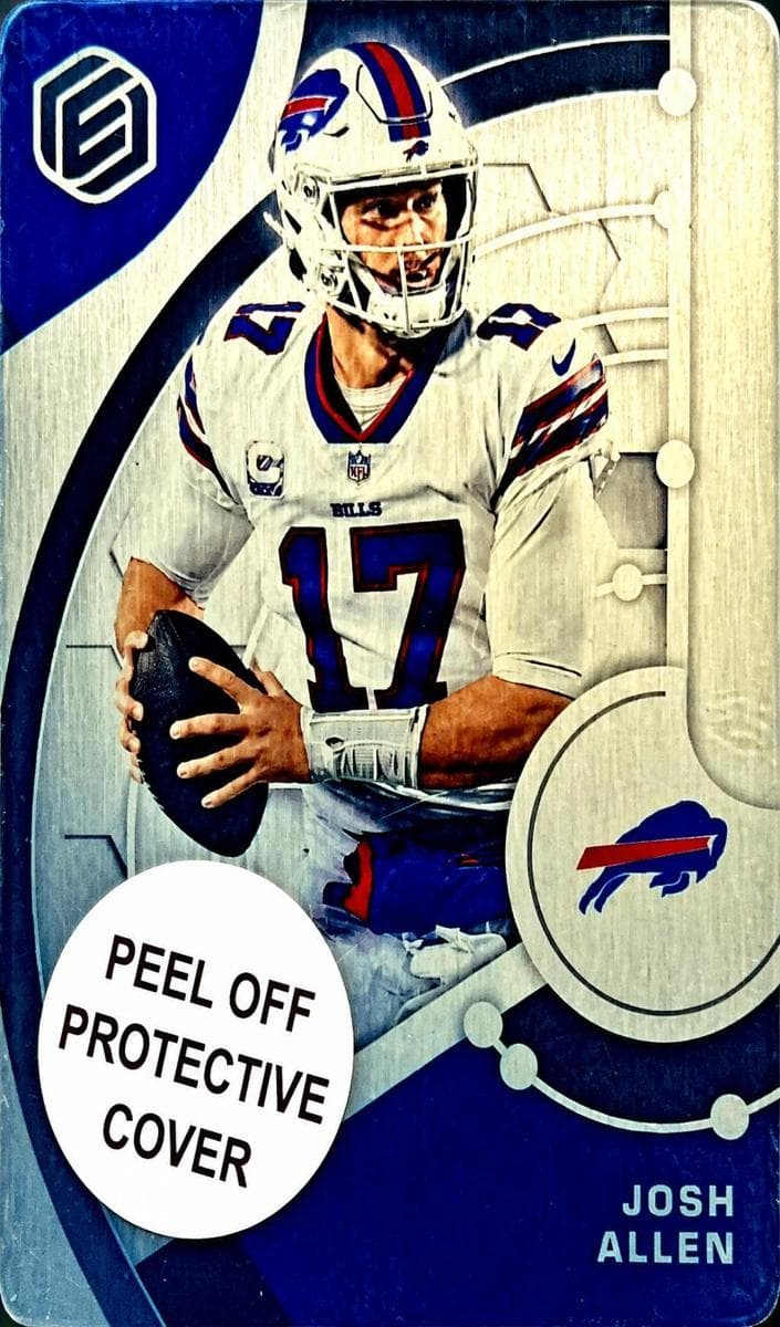Josh Allen 2022 panini Panini Elements