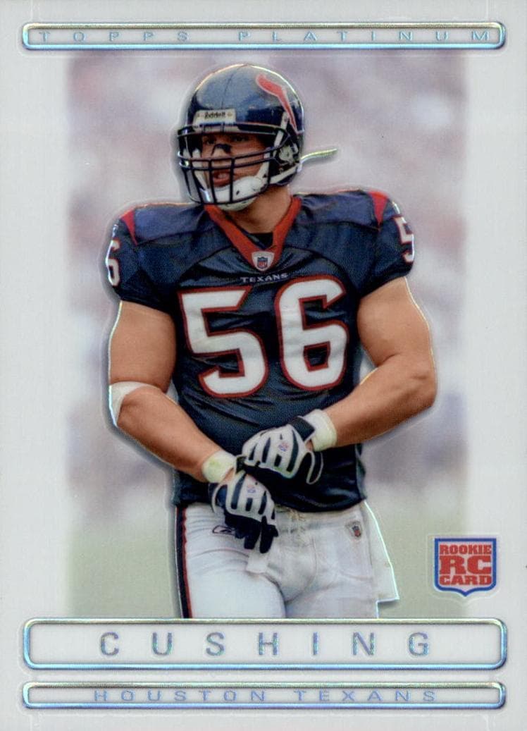 Brian Cushing 2009 bowman