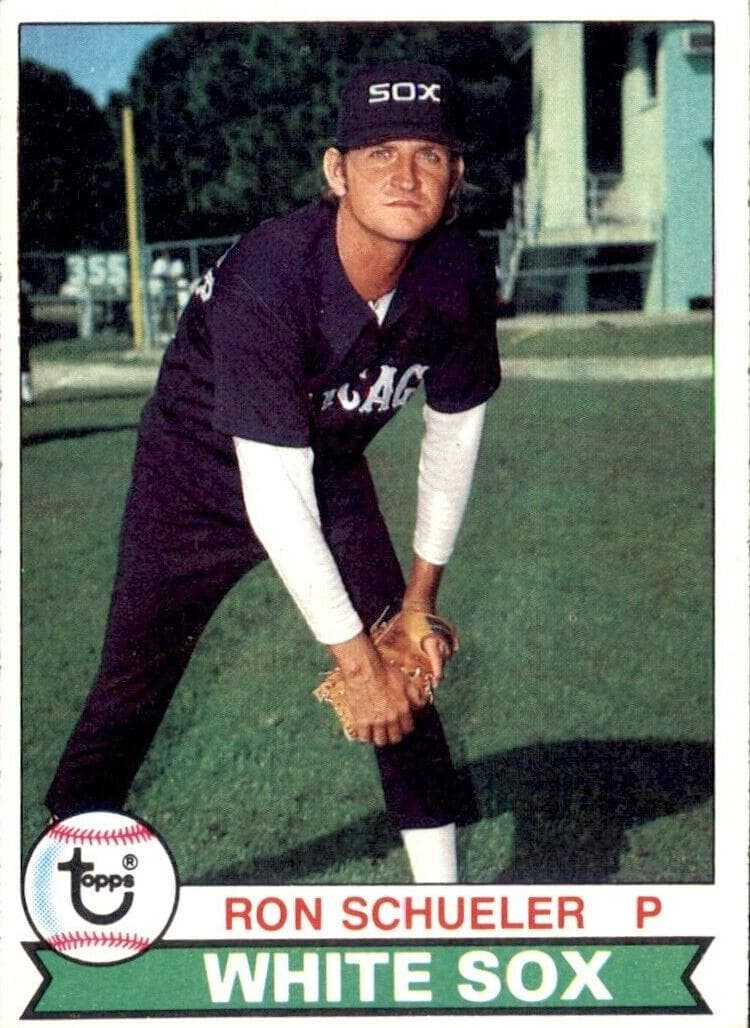 Ron Schueler 1979 topps Topps