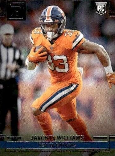 Javonte Williams #PA-16