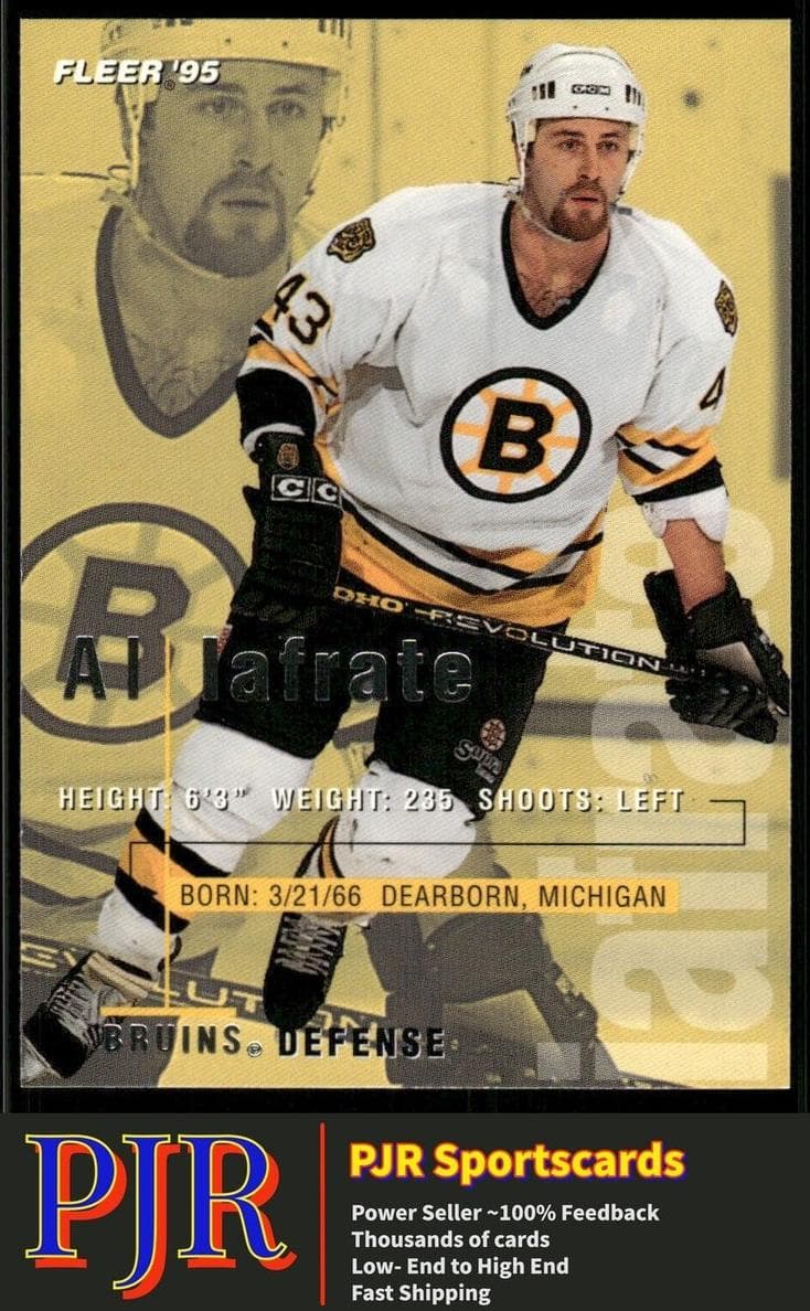 Al Iafrate 1994 fleer Fleer