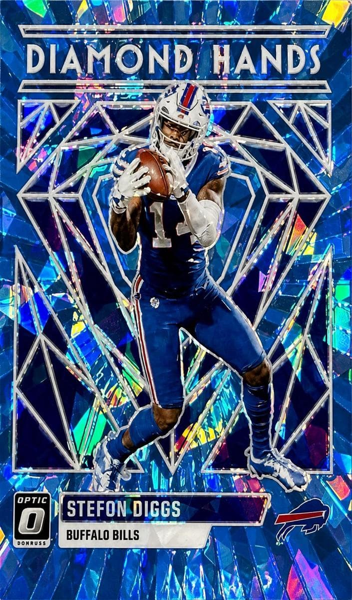 Stefon Diggs 2023 panini Donruss Optic