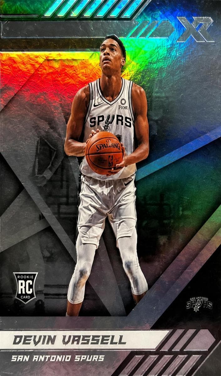 Devin Vassell 2020 panini Panini Chronicles