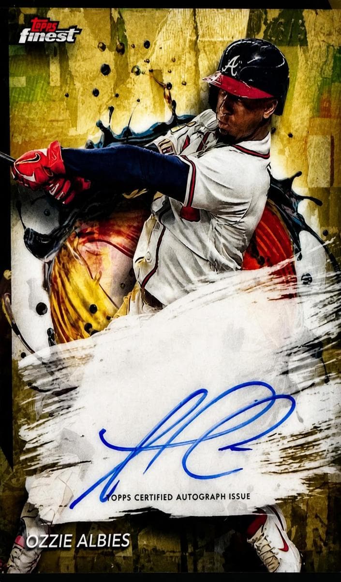 Ozzie Albies 2024 unknown Finest