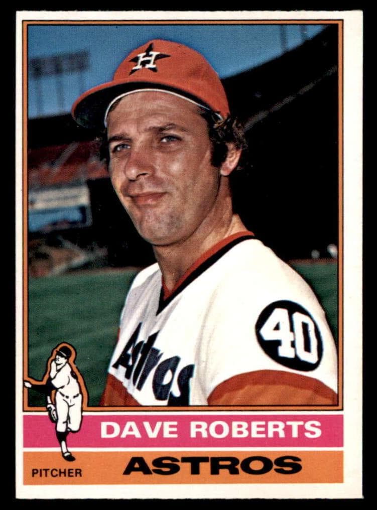 Dave Roberts 1976 topps O-Pee-Chee