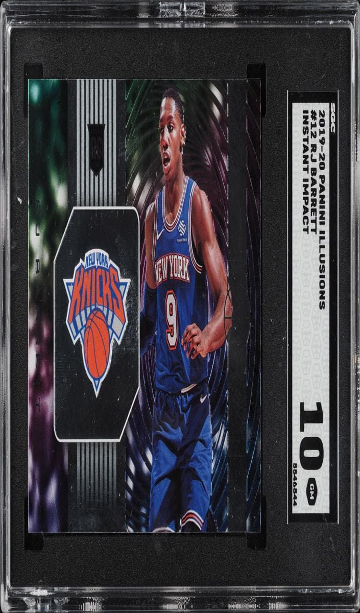 RJ Barrett #12