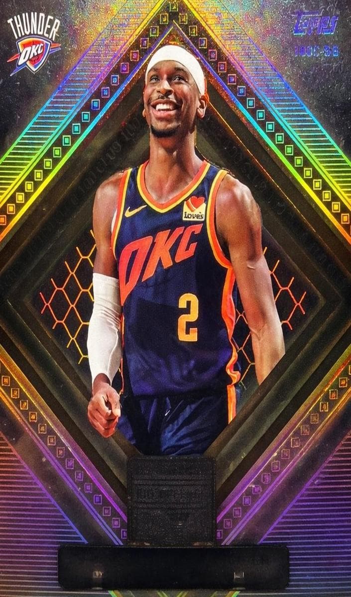 Shai Gilgeous-Alexander 2025 topps