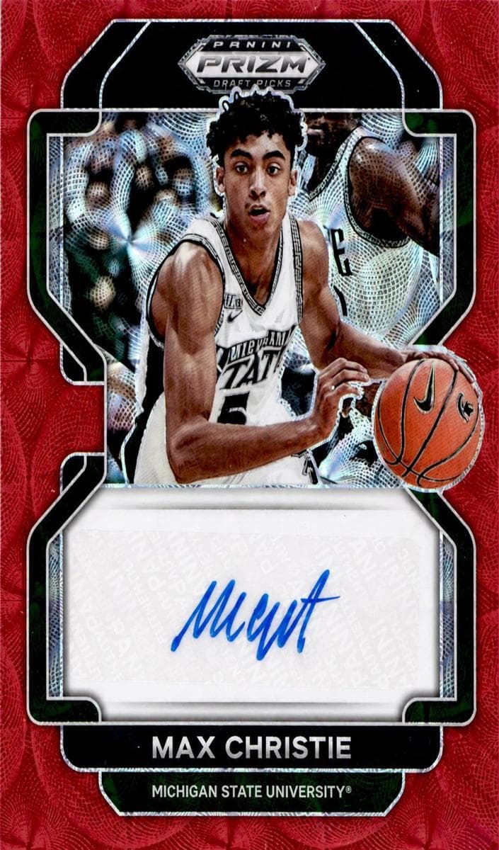 Max Christie 2022 panini Panini Prizm Draft Picks