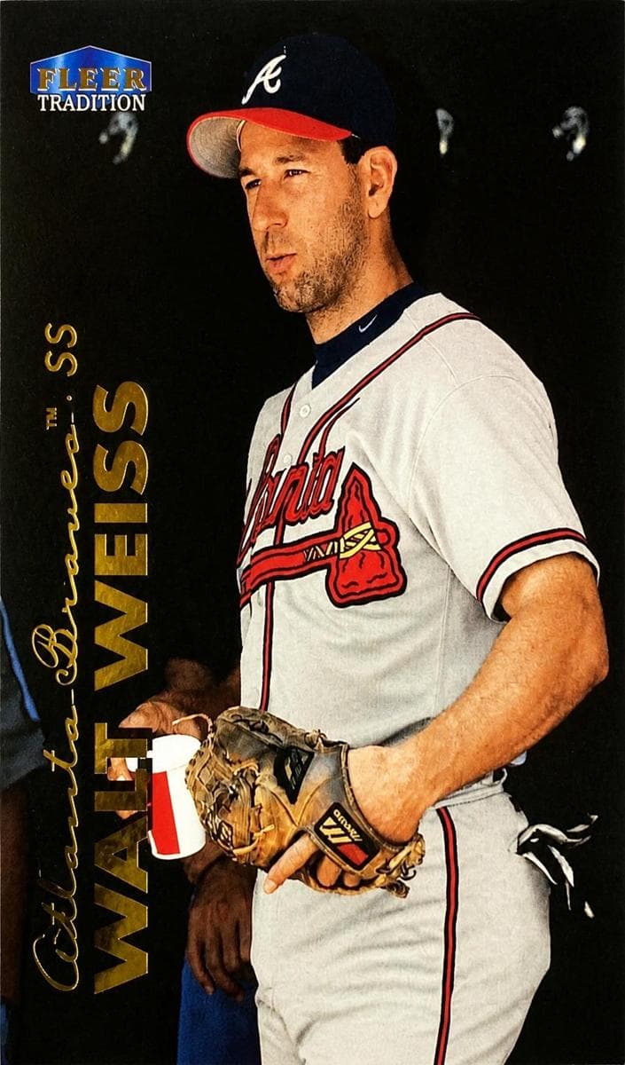 Walt Weiss 1999 fleer Fleer Tradition