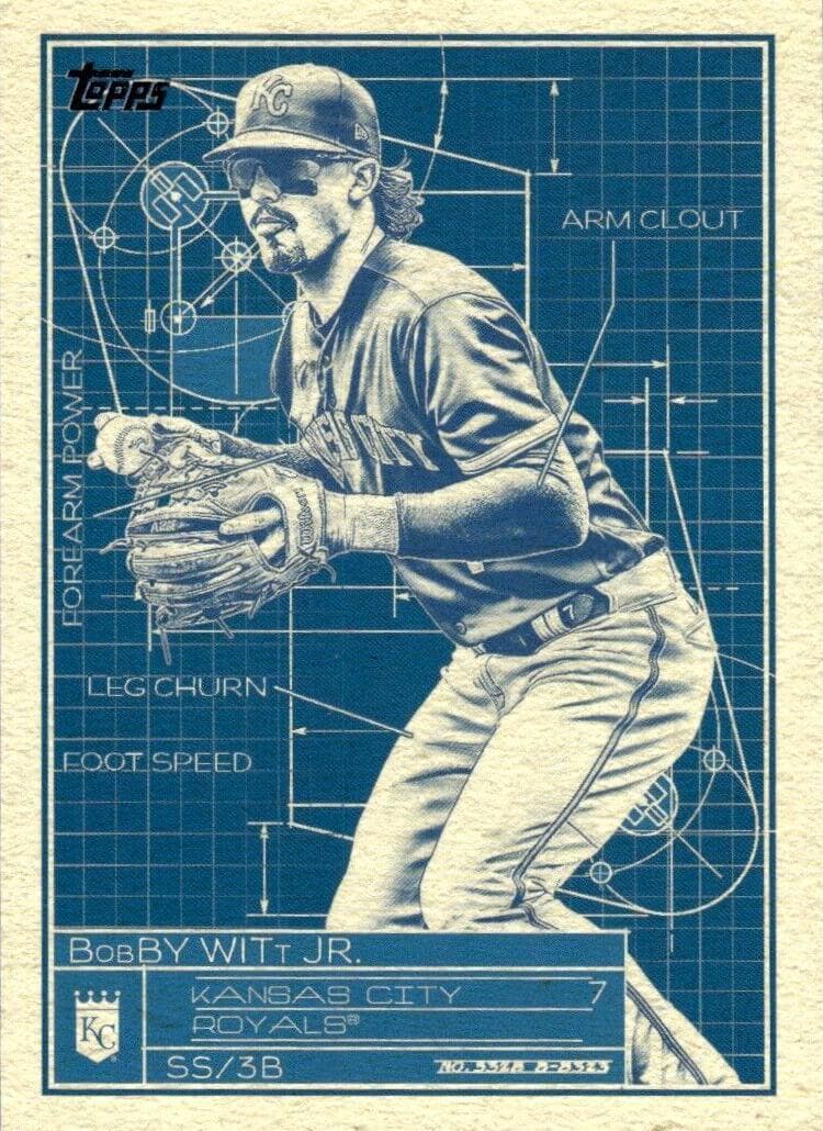 Bobby Witt Jr. 2024 topps Topps