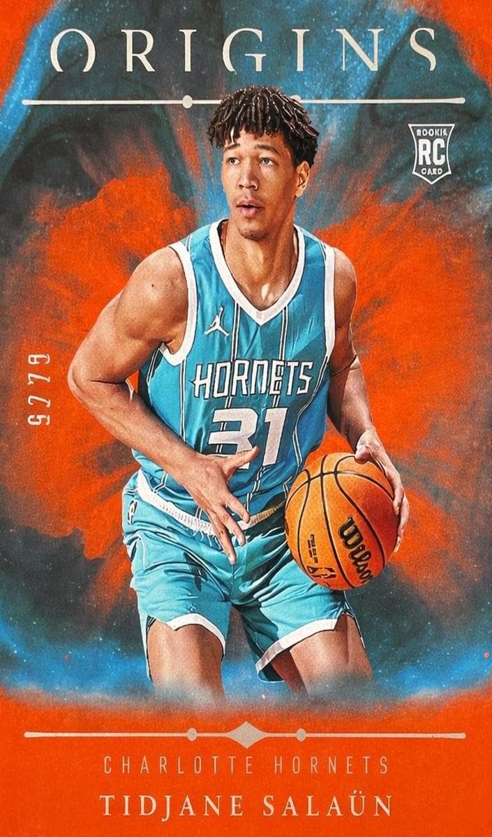 Tidjane Salaun 2024 panini Panini Origins