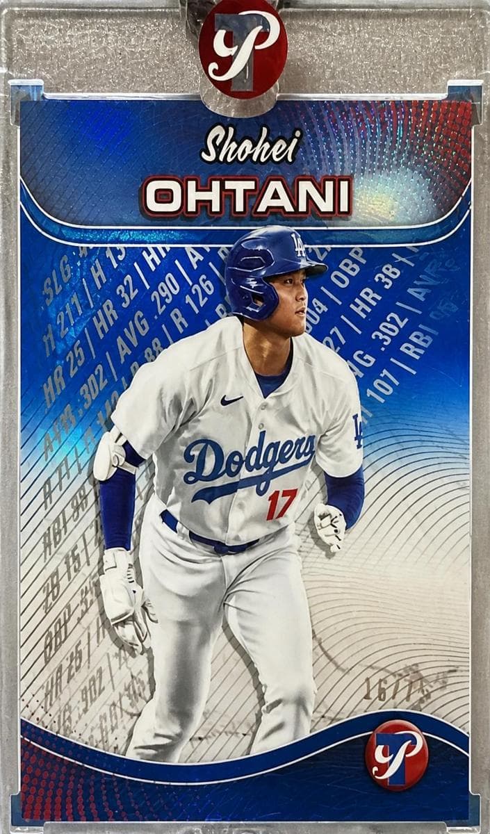 Shohei Ohtani 2024 topps Topps Pristine
