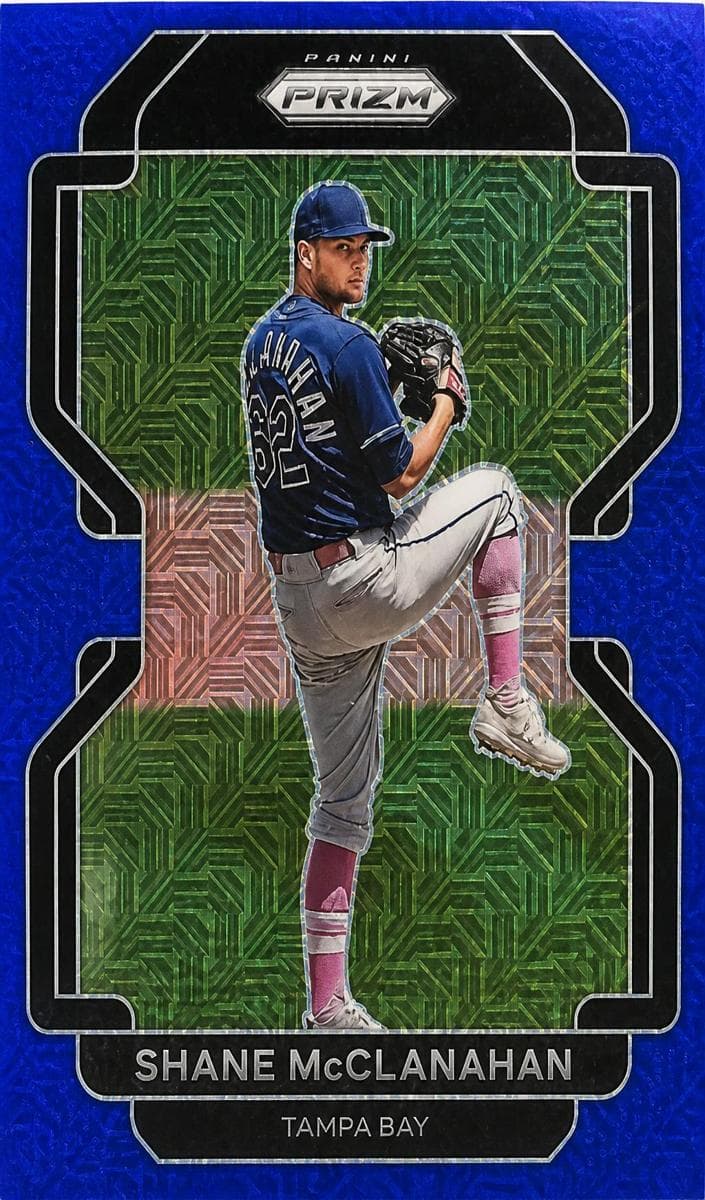 Shane McClanahan 2022 panini Panini Prizm