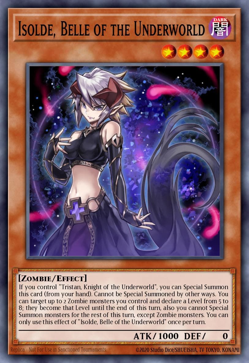 Isolde, Belle of the Underworld #SR07-EN017