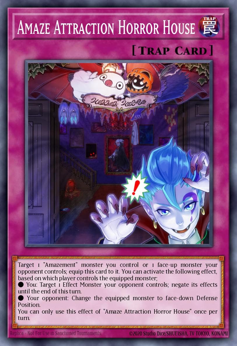 Amaze Attraction Horror House 2021 Yu-Gi-Oh!
