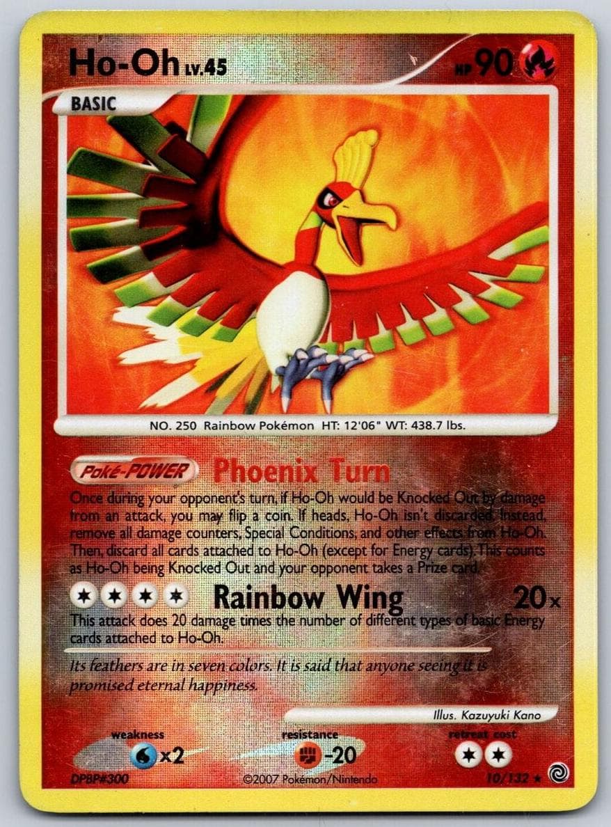 Ho-Oh #10